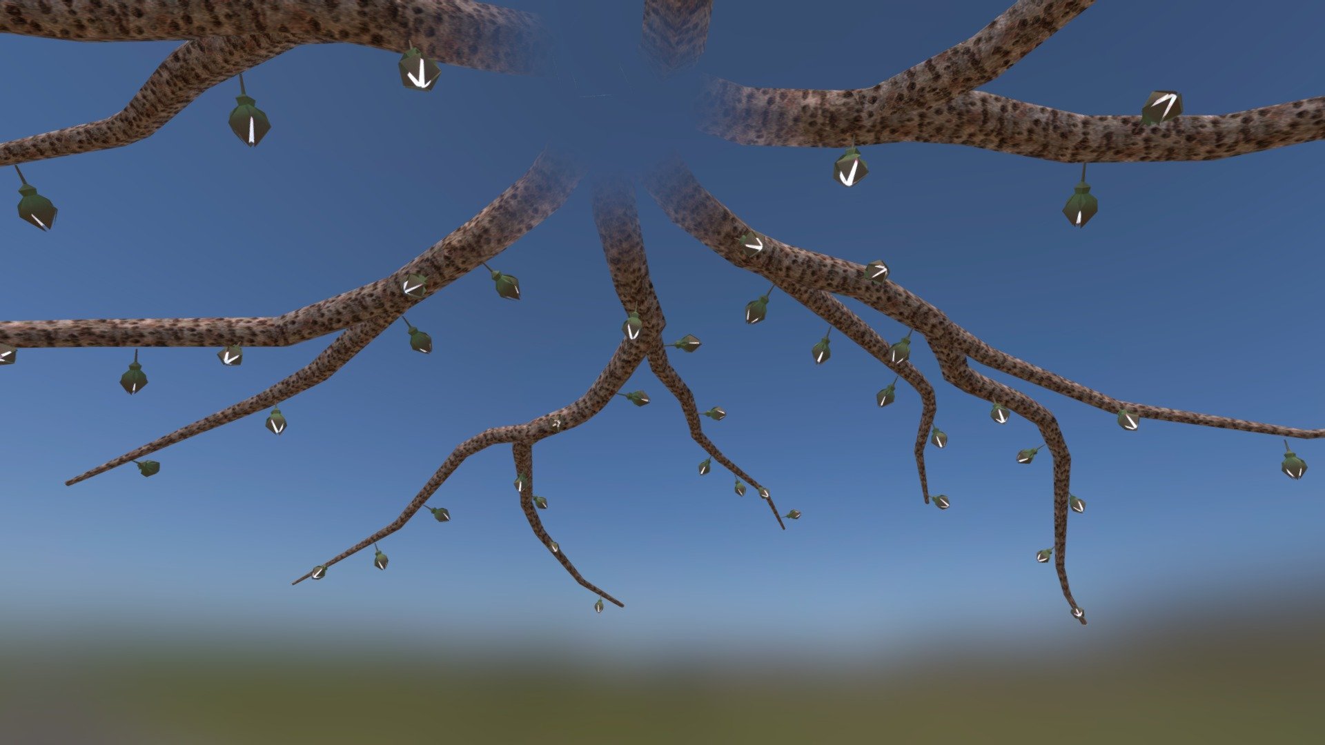 Cherry Tree12 Mesh