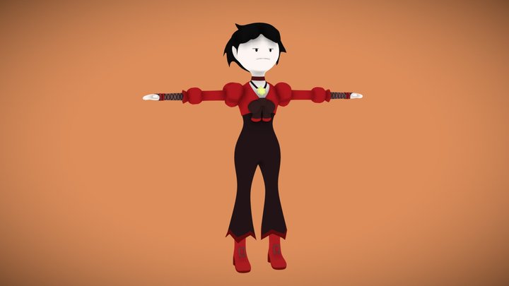 Marceline 3D Model