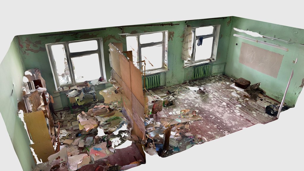 Сomputer science classroom, Yahidne