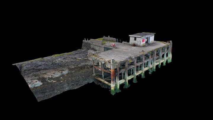 Lismore Pier 3D Model