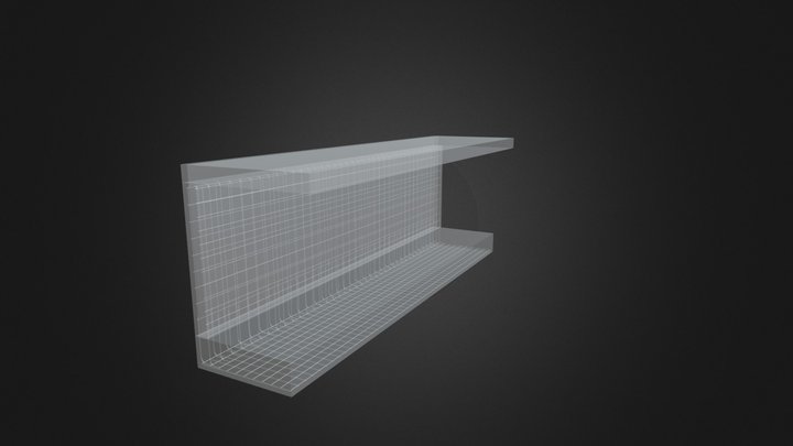 Muro de sotano 3D Model