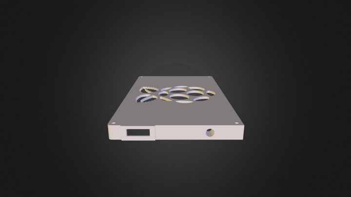 mobile-pi-back-door 3D Model