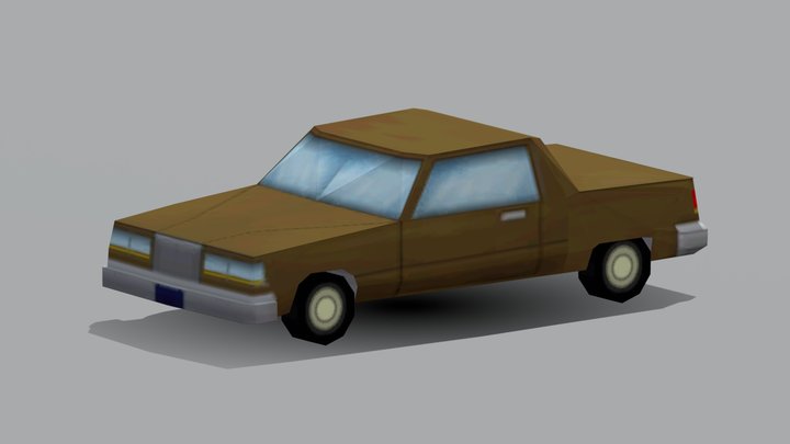 Simpsons 3D models - Sketchfab