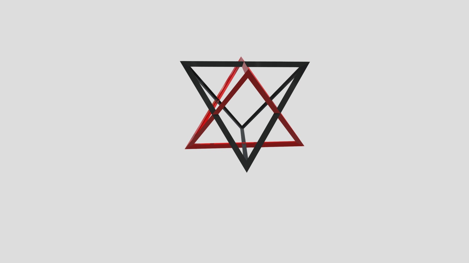 Merkabah Rotation 3 — Sketchfab embed 3D viewer