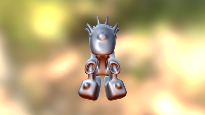 Bizarre Morph 3D Model