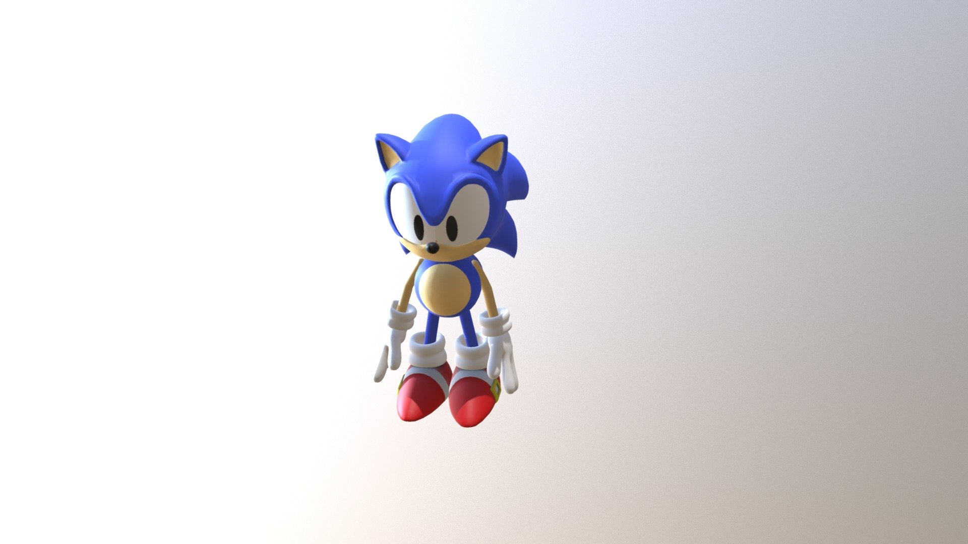 Sonic фон. Классик Соник. Classic Sonic. Classic Sonic 3d. Соник Классик 1993.