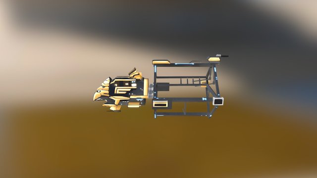 U063 3D Model