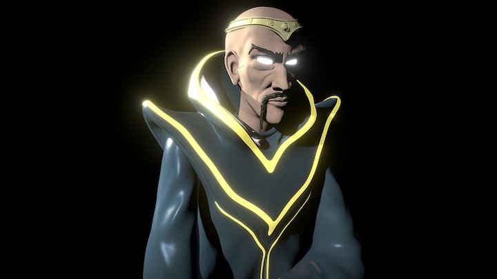 Magic 3D Model