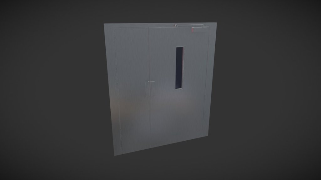 Lift Door - 3D model by Sergei Kupriakhin (@masqele) [bd21008] - Sketchfab