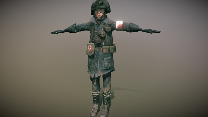 Squire 3D Model