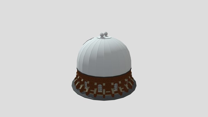 Observatory 3D Model