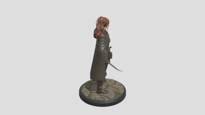 Rogue - Barbarossa Lives 4AD 3D Model