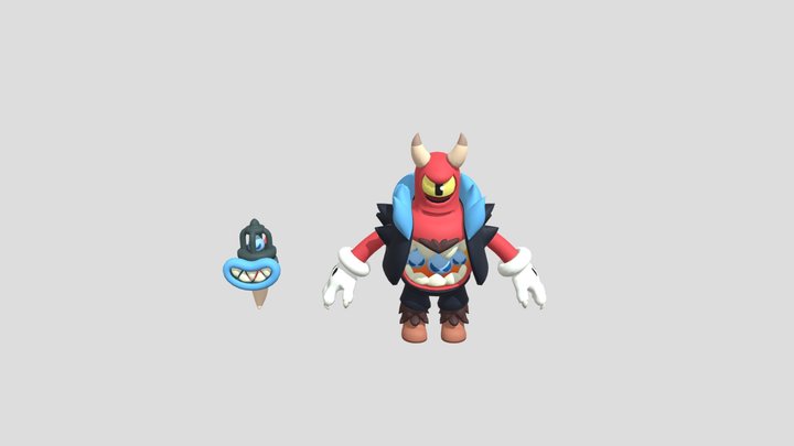 Rico final boss 3D Model