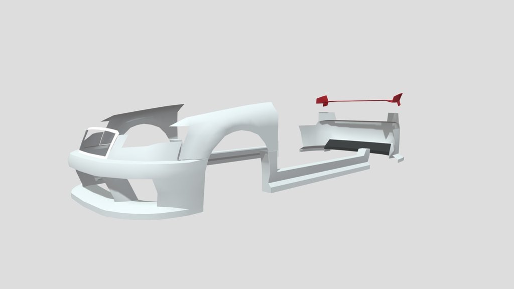audi a4 Bodykit custom