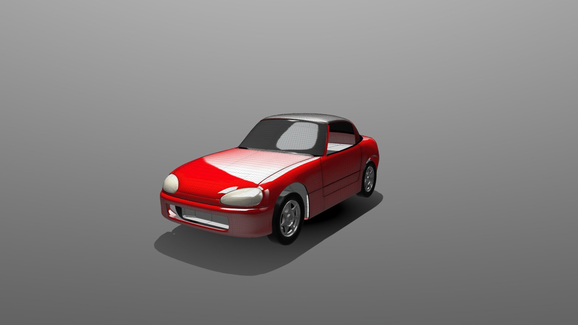 suzuki cappuccino - 3D model by Nizen [bd2213e] - Sketchfab