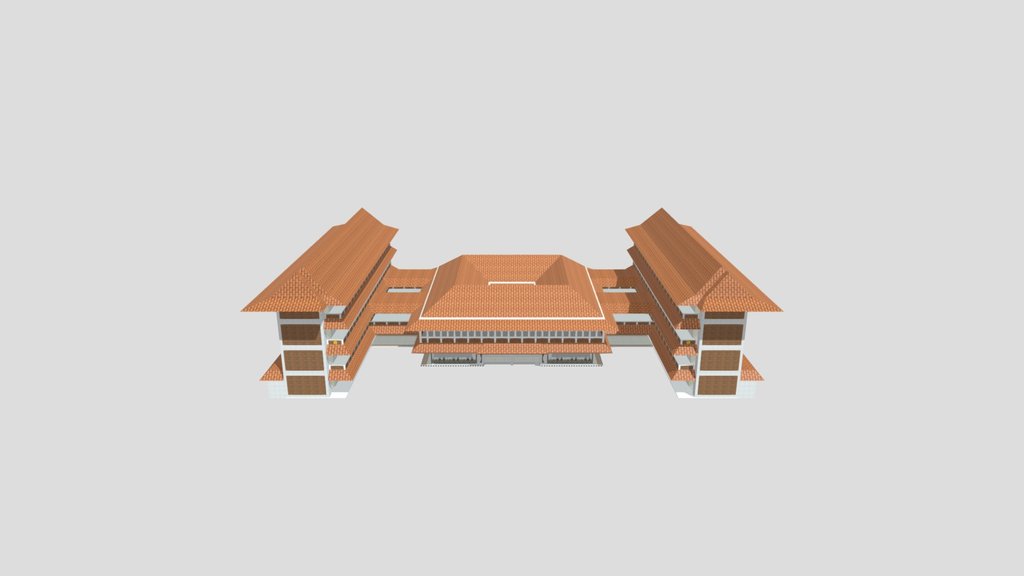540603_Fairuz_Gedung A, C, D Fakultas Hukum UI