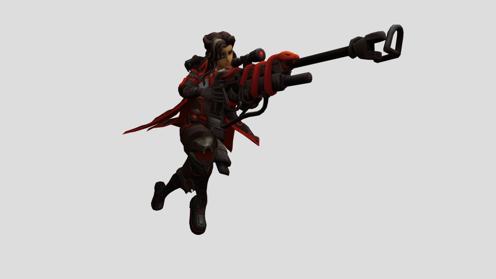 Ana - Sidewinder - HotS