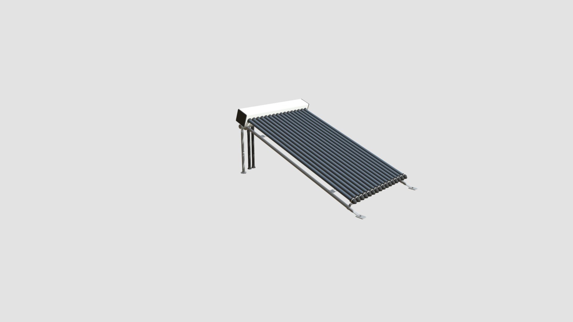 Solar Collector Buy Royalty Free 3d Model By Evermotion Bd227d0 Sketchfab Store 5040