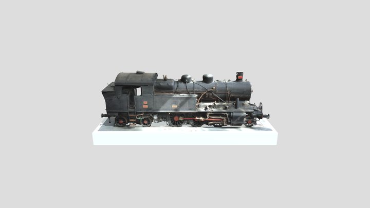 Museu Nacional Ferroviario 3D Model