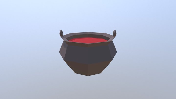 cauldron 3D Model