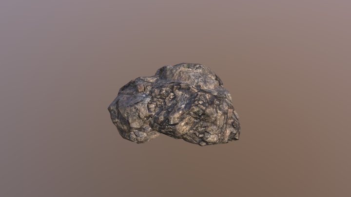 Rock 4 3D Model