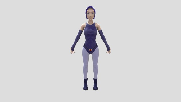 A pose 3D Model