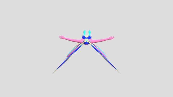 Lsdgirl6b.obj 3D Model