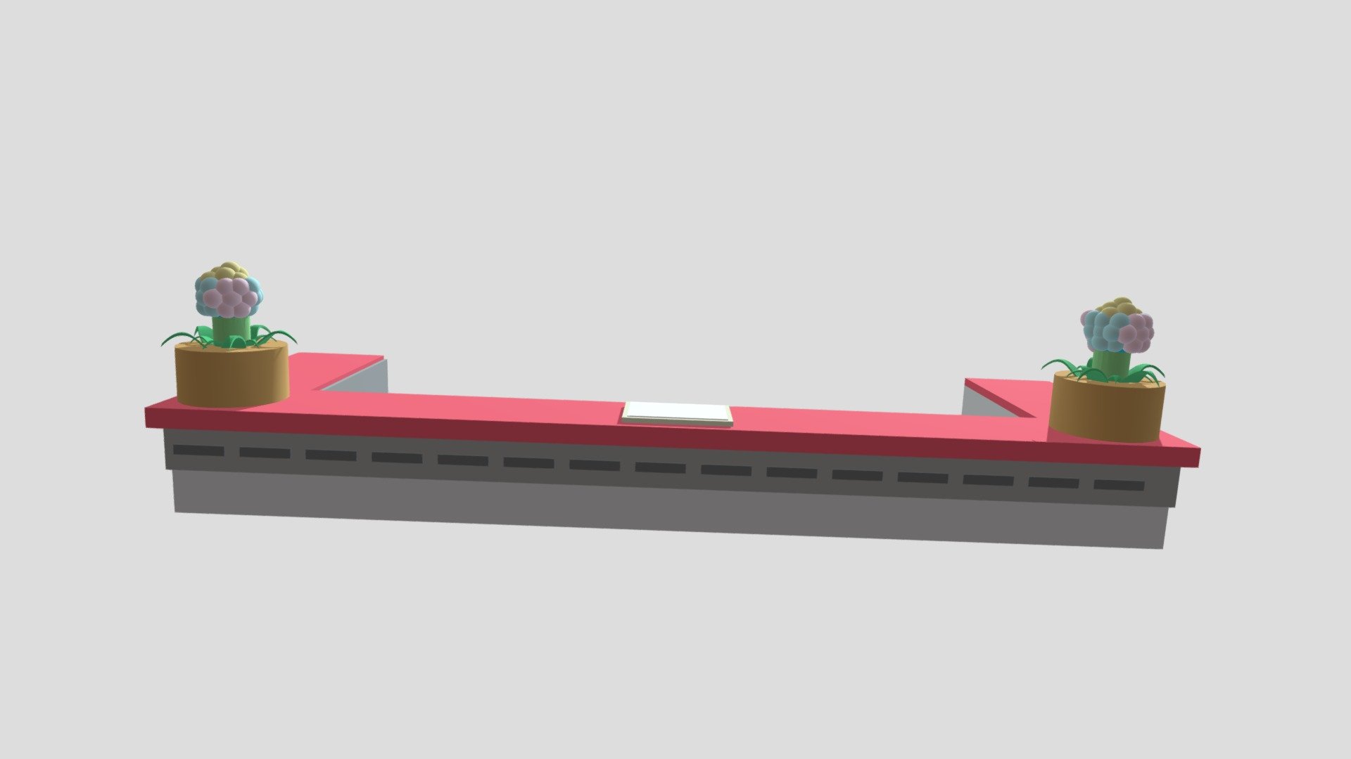 Barra De - 3D model by Lexpider (@alexvva.mkr) [bd23666] - Sketchfab
