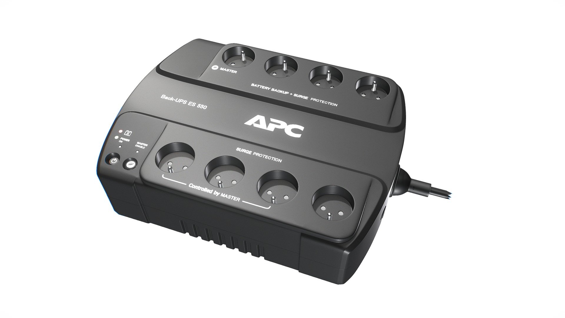 APC ES 550 Battery Backup & Surge Protector