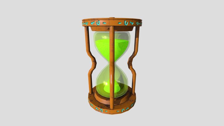 hourglass2 3D Model