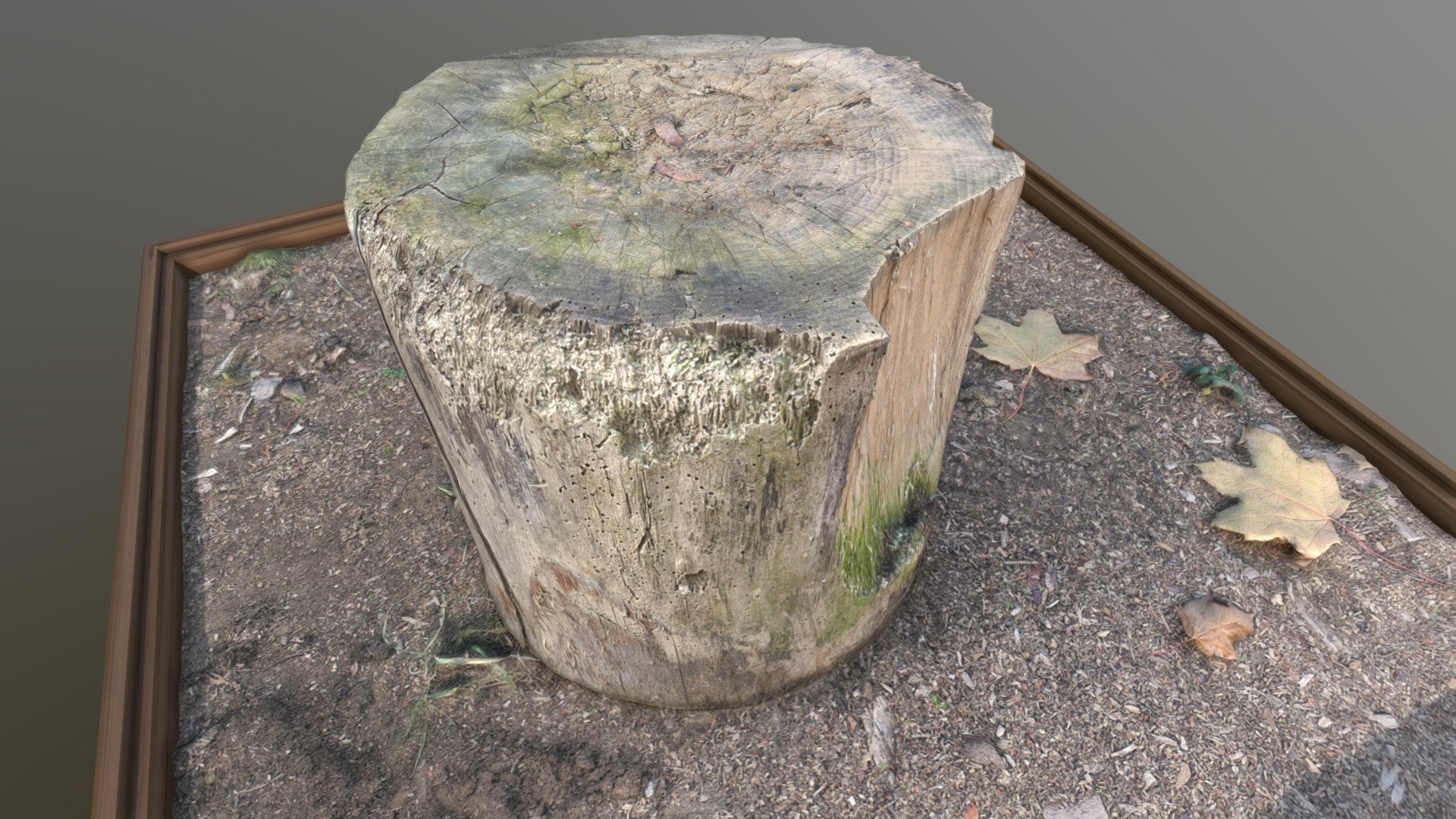 Holzklotz