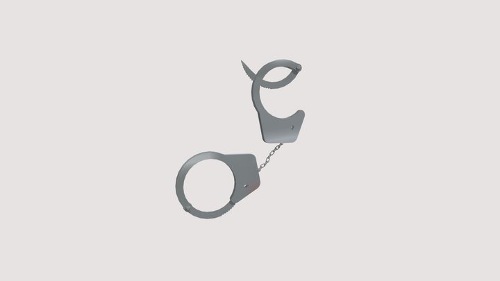 Handcuffs 3D Model