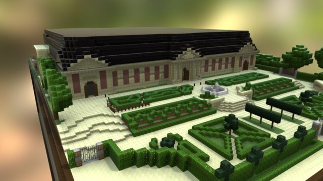 Le Grand Carrousel - Puy du Ouf 3D Model
