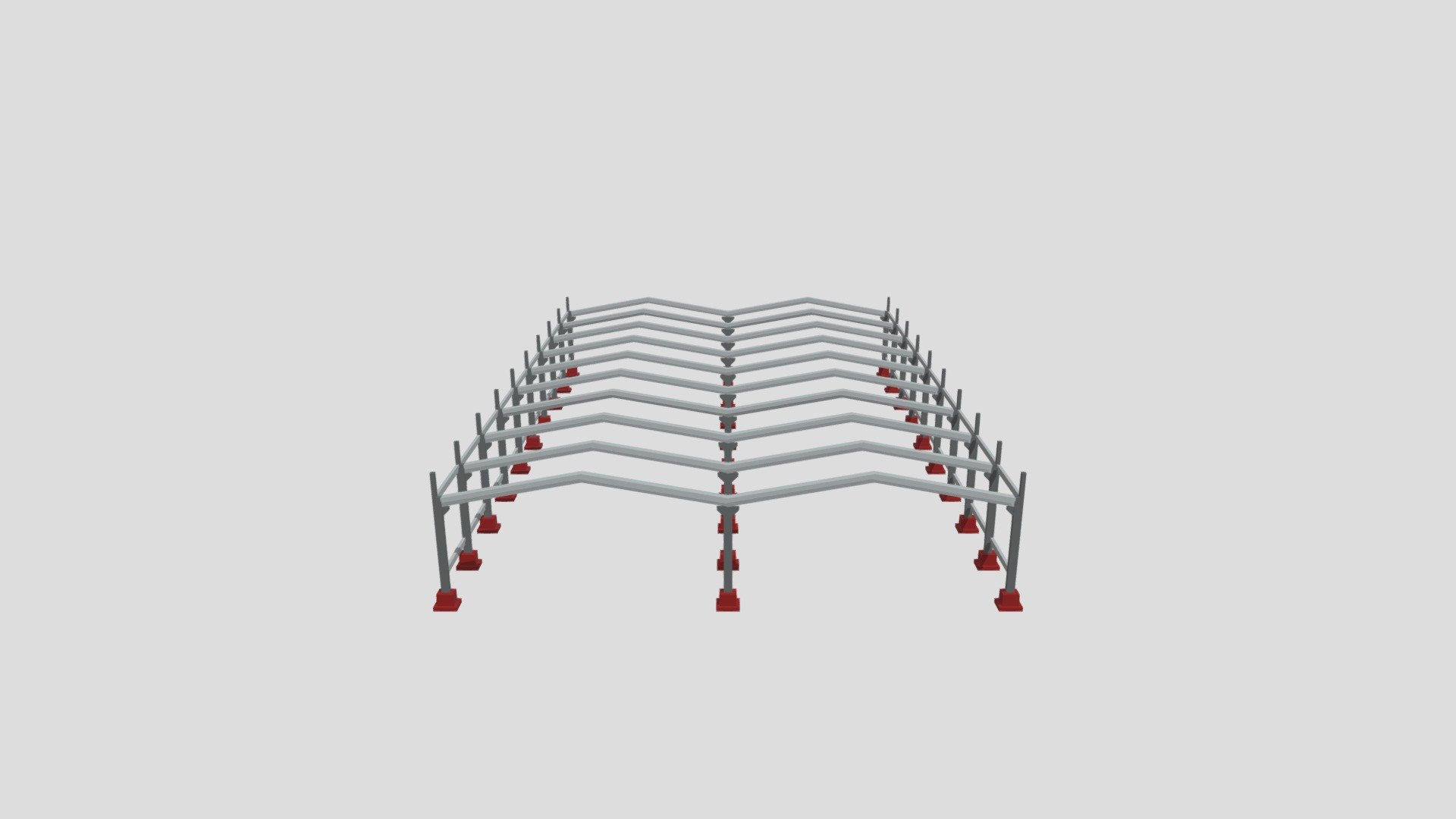 Modelagem 3D - Pre Moldado 50x34