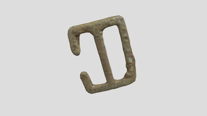 Dig Hill Artifact #2 3D Model