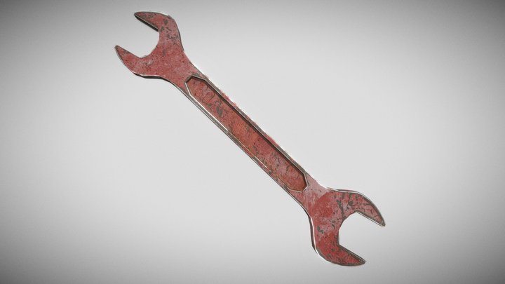 Wrench 30x32 (free) 3D Model