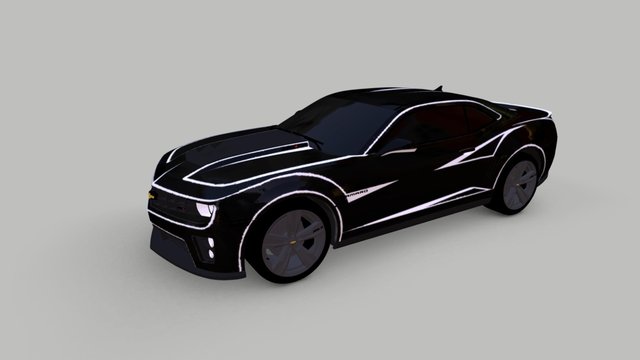 Camaro03 3D Model