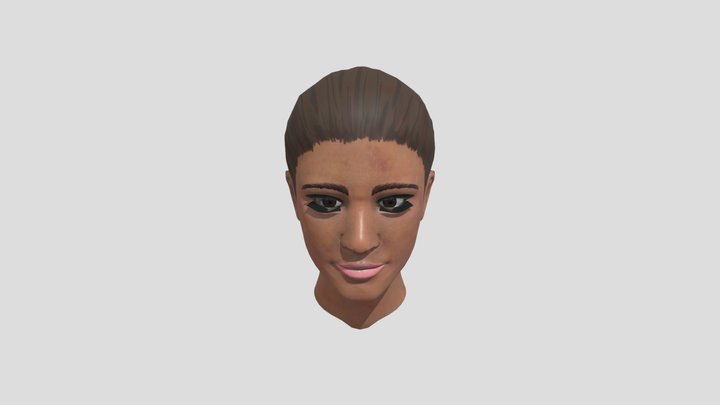 Zendaya_HeadBust_sculpt 3D Model