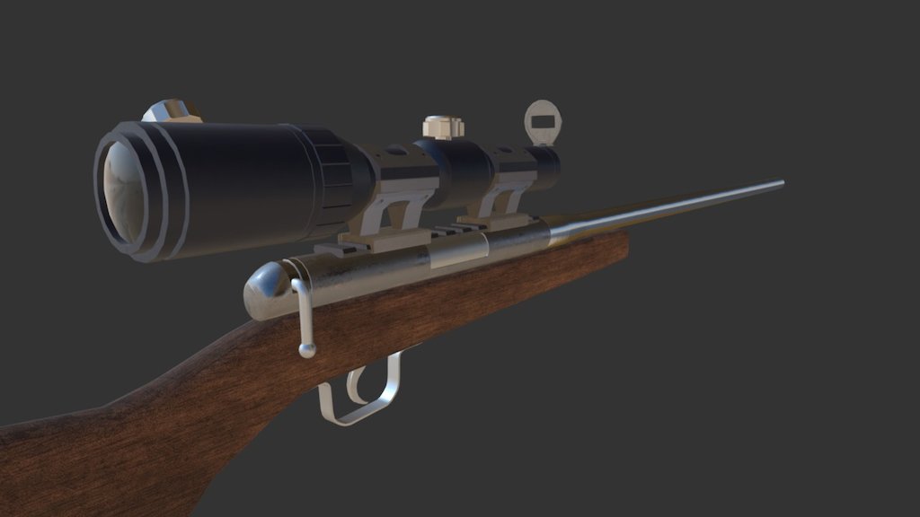 Finished Sniper Rifle