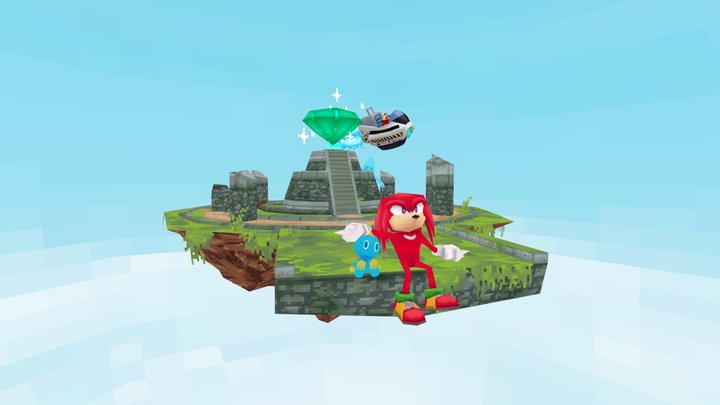 knux comp final 3D Model