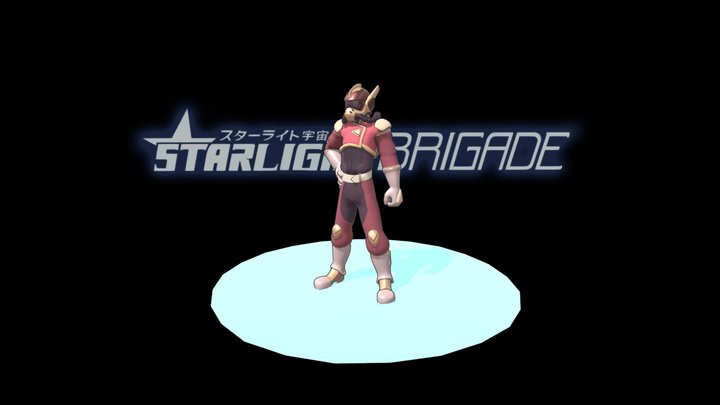 Starlight Brigade Lord Phobos 3D Model