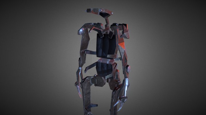 ExoSkeleton 3D Model