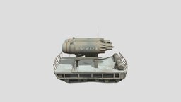 Shablia turret UPD - Download Free 3D model by Mike (@Mike1980 ...