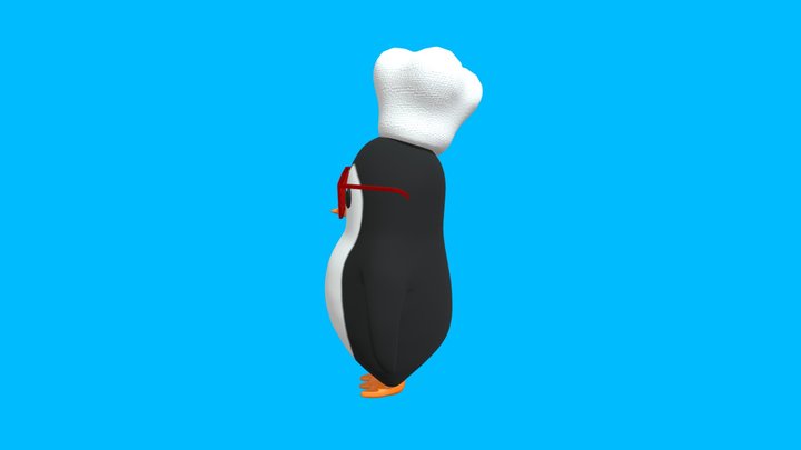 Penguin 3D Model