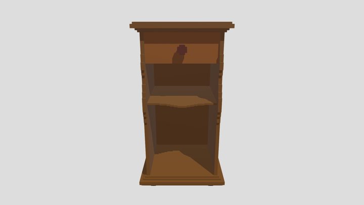 Mesa de noche 3D Model