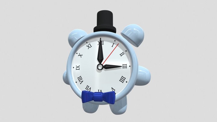 [Hololive EN] Kronies 3D Model