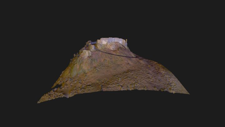 ??? (UL) ruined castle 3D Model