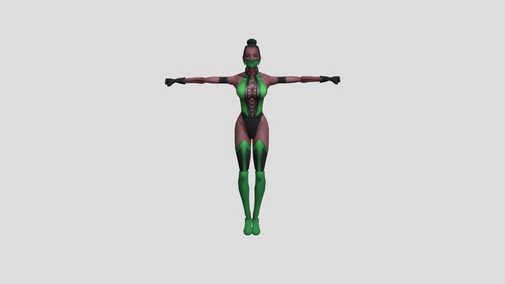 Jade (custom) 3D Model