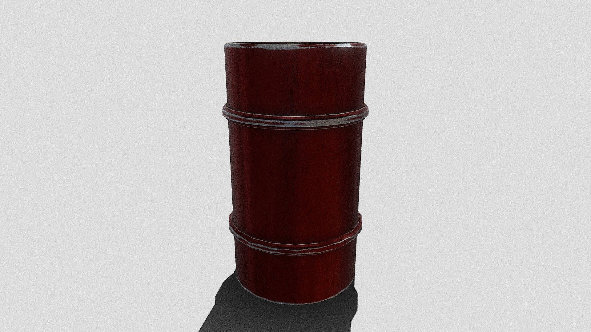 hazardous barrel