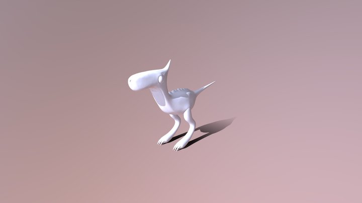 Creature 3D Model